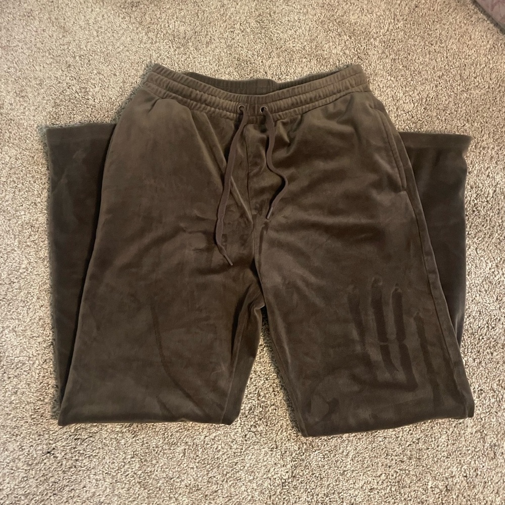 Brown sweat pants from H&M